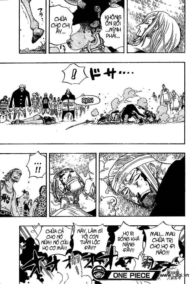 One Piece Tập 358 - Trang 19