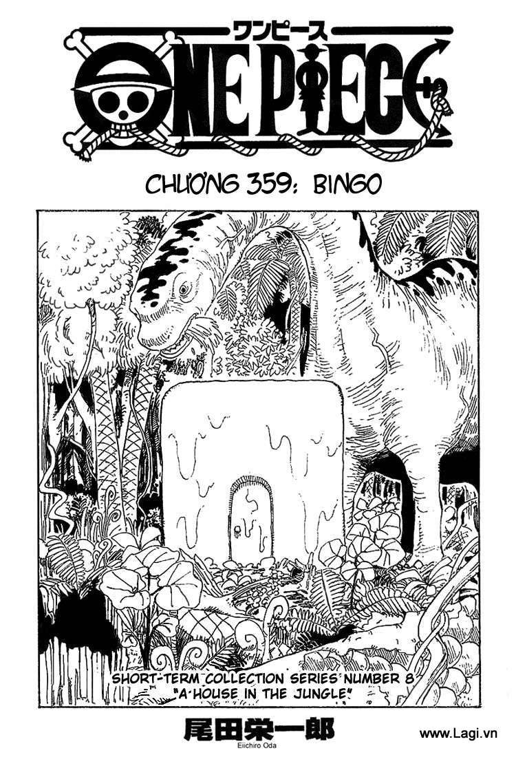 One Piece Tập 359 - Trang 1