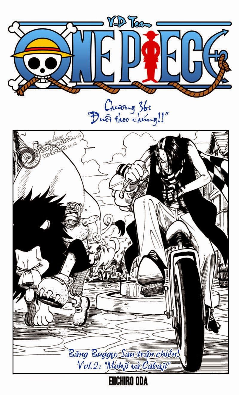 One Piece Tập 36 - Trang 2