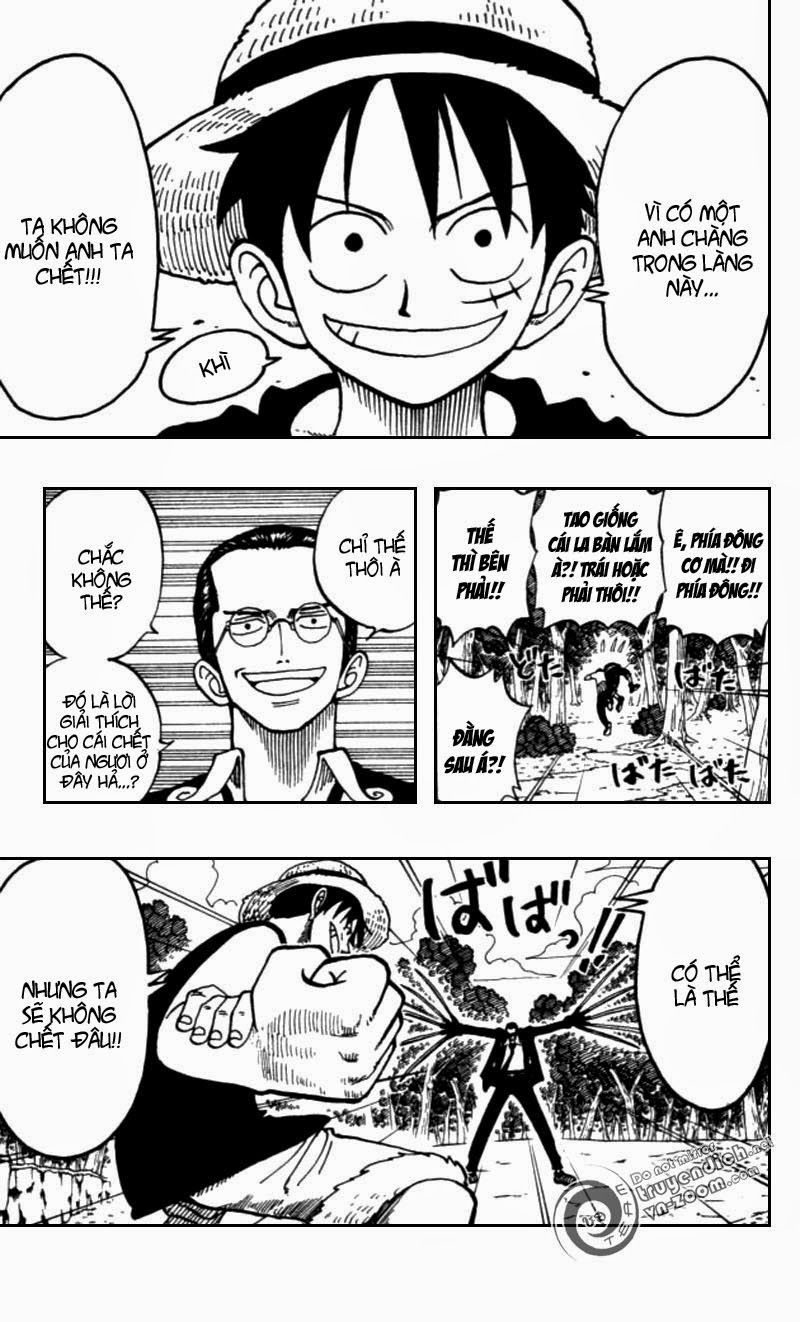 One Piece Tập 36 - Trang 20