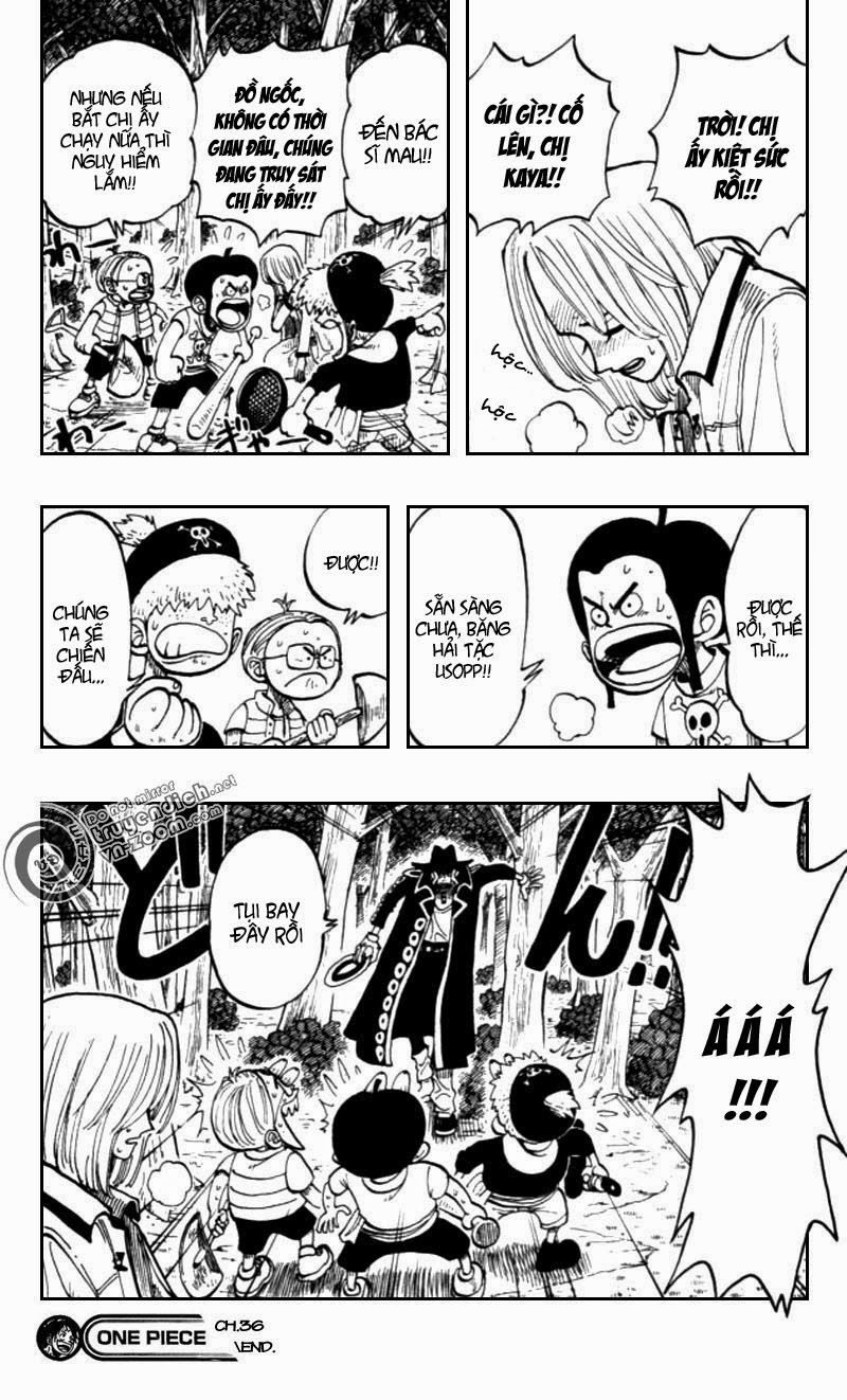 One Piece Tập 36 - Trang 22