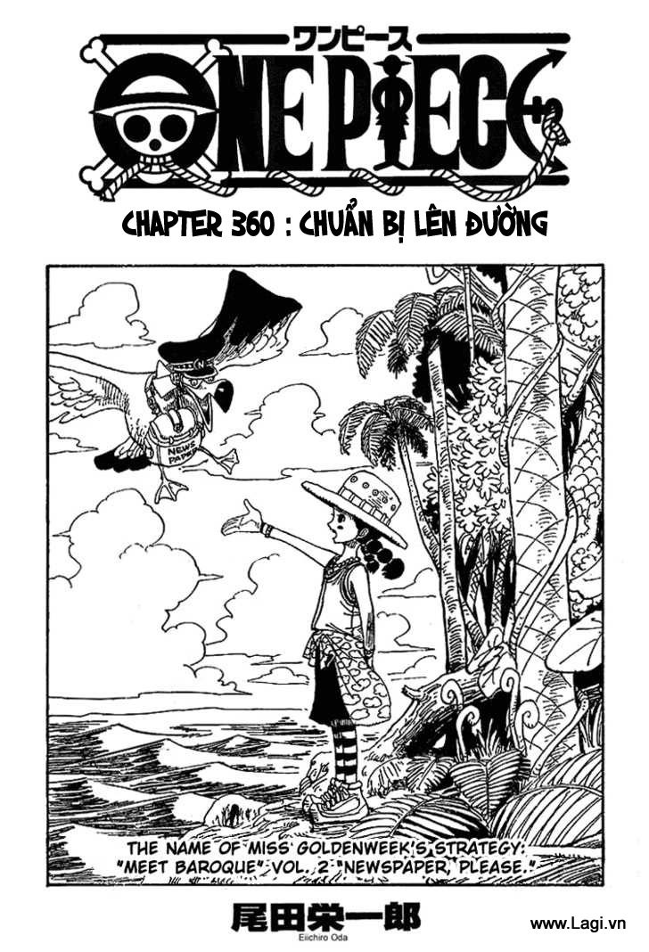 One Piece Tập 360 - Trang 1