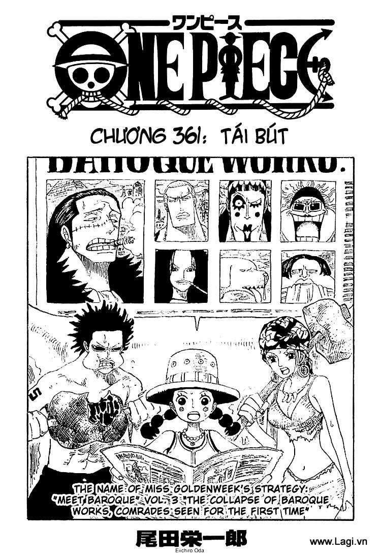 One Piece Tập 361 - Trang 1