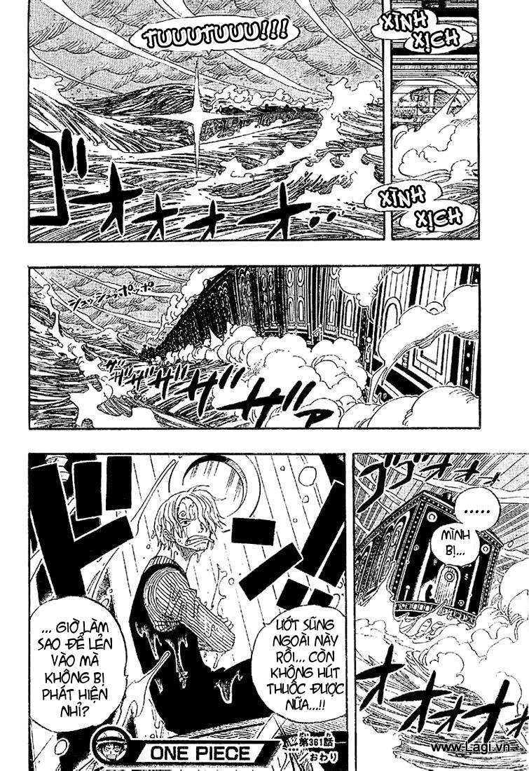 One Piece Tập 361 - Trang 18