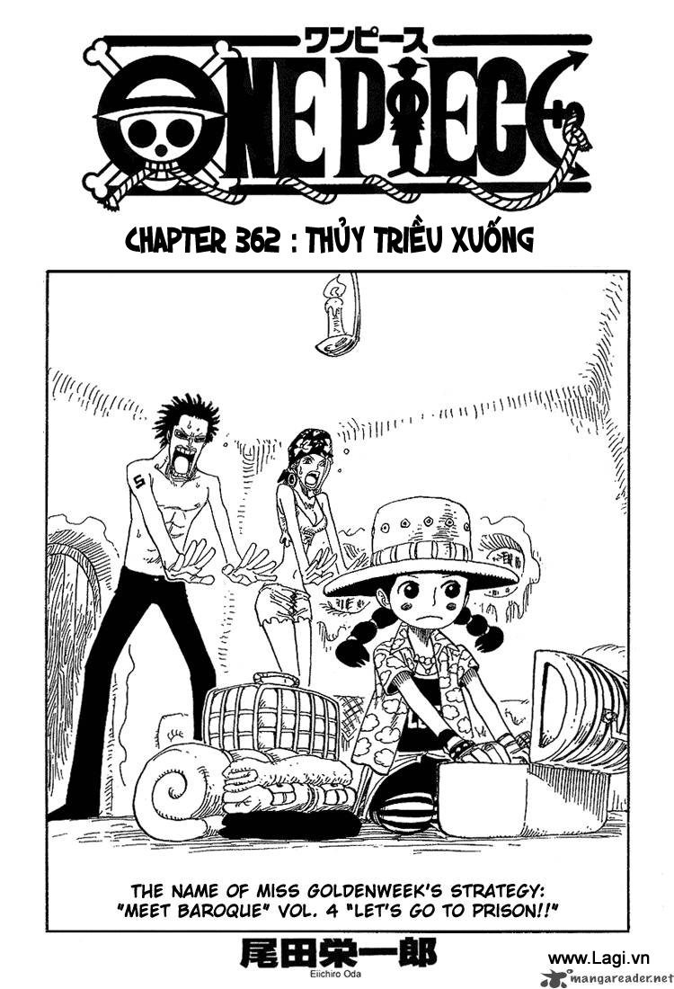 One Piece Tập 362 - Trang 1