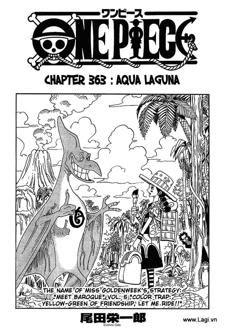 One Piece Tập 363 - Trang 1