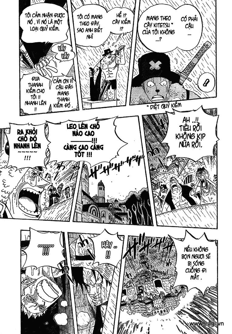 One Piece Tập 363 - Trang 11
