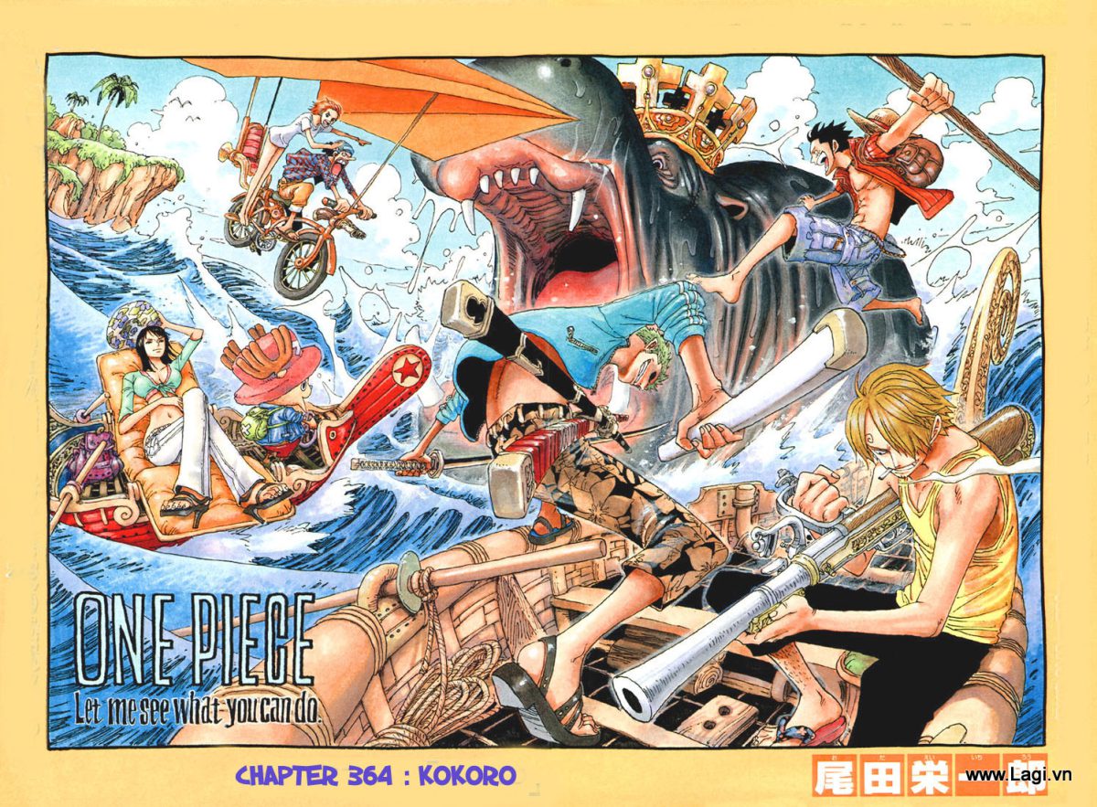 One Piece Tập 364 - Trang 1