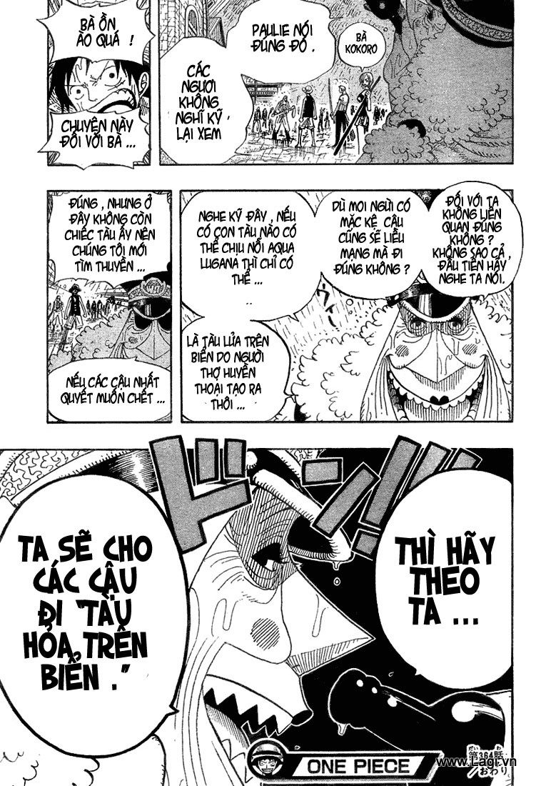 One Piece Tập 364 - Trang 17