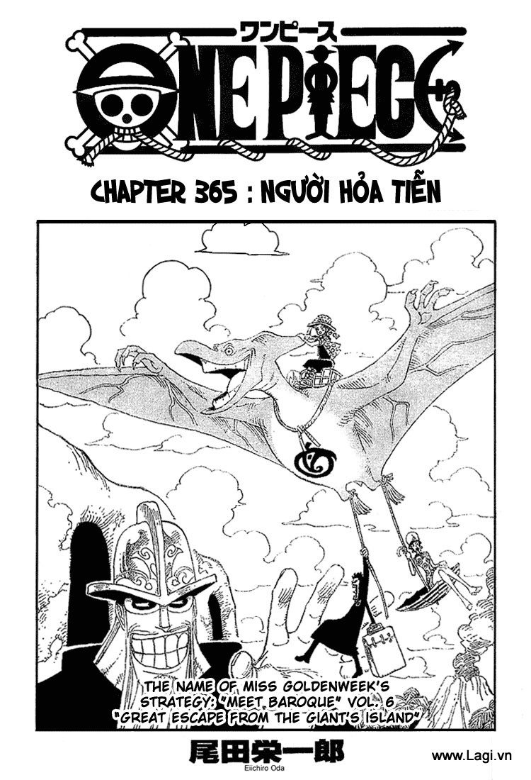 One Piece Tập 365 - Trang 1