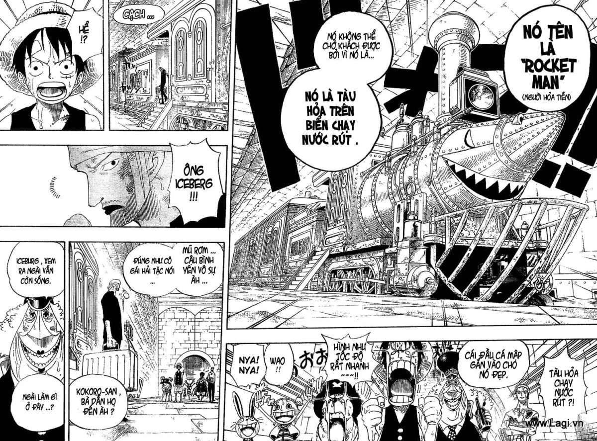 One Piece Tập 365 - Trang 10
