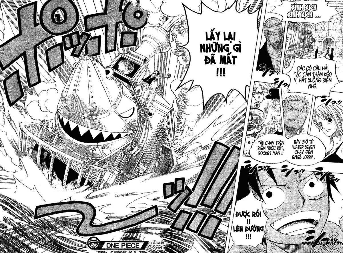 One Piece Tập 365 - Trang 17