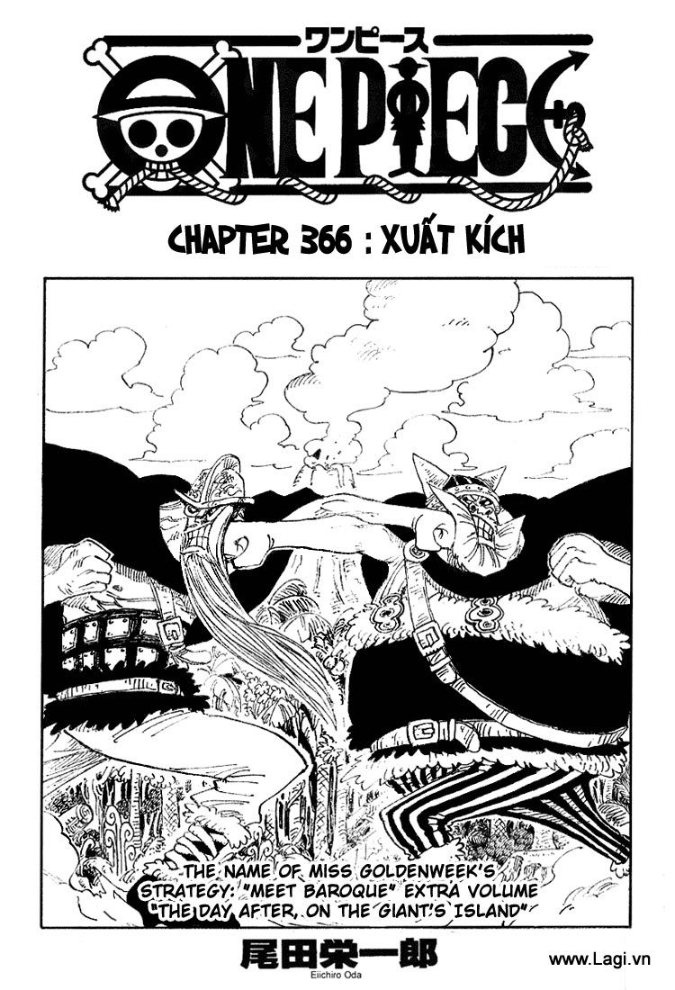 One Piece Tập 366 - Trang 1