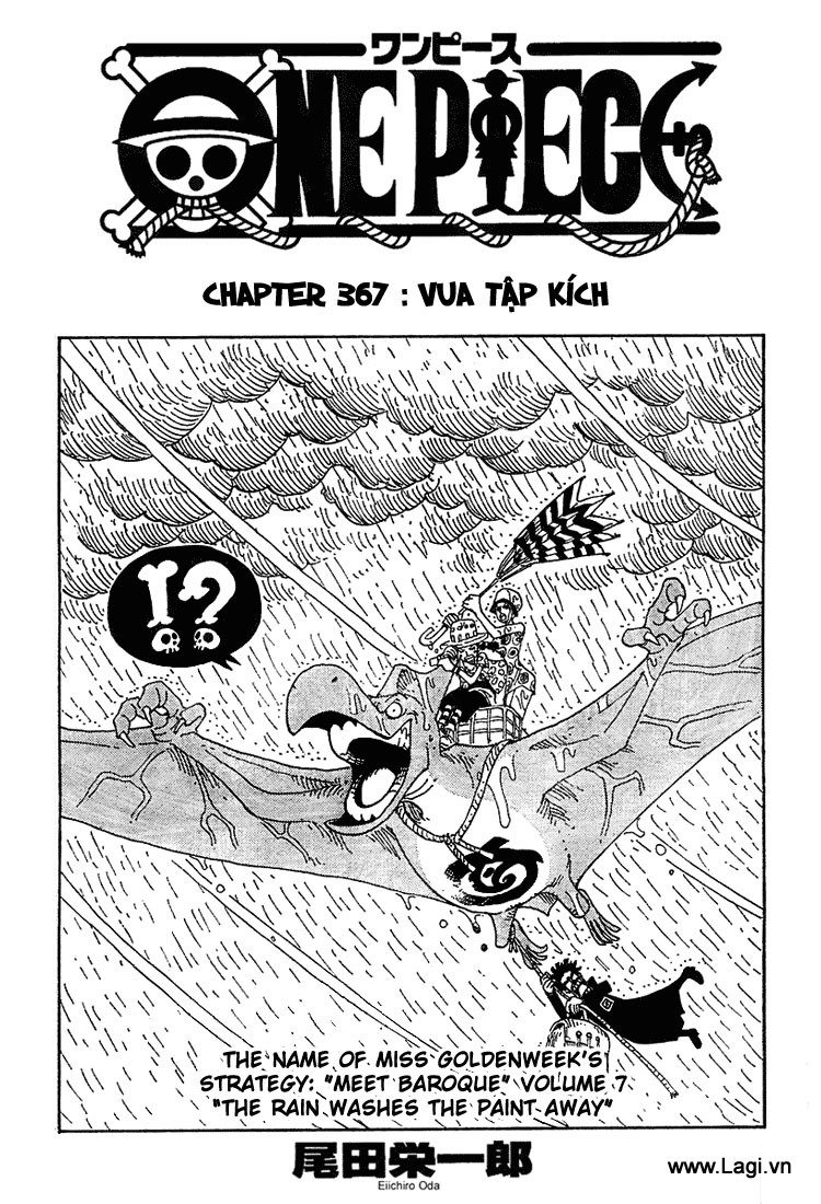 One Piece Tập 367 - Trang 1