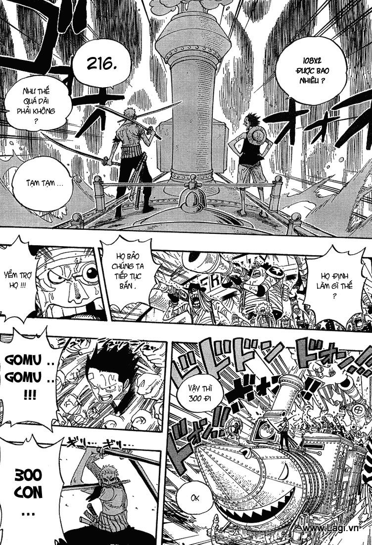 One Piece Tập 367 - Trang 6