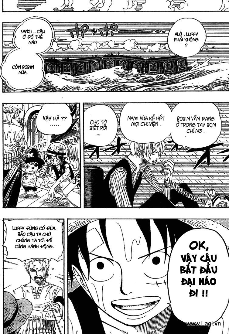 One Piece Tập 367 - Trang 11
