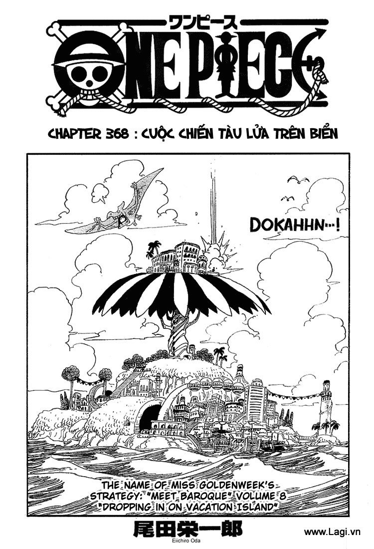 One Piece Tập 368 - Trang 1