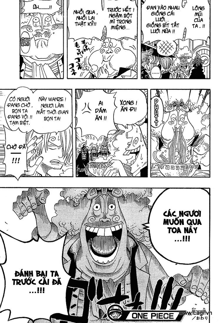 One Piece Tập 368 - Trang 19