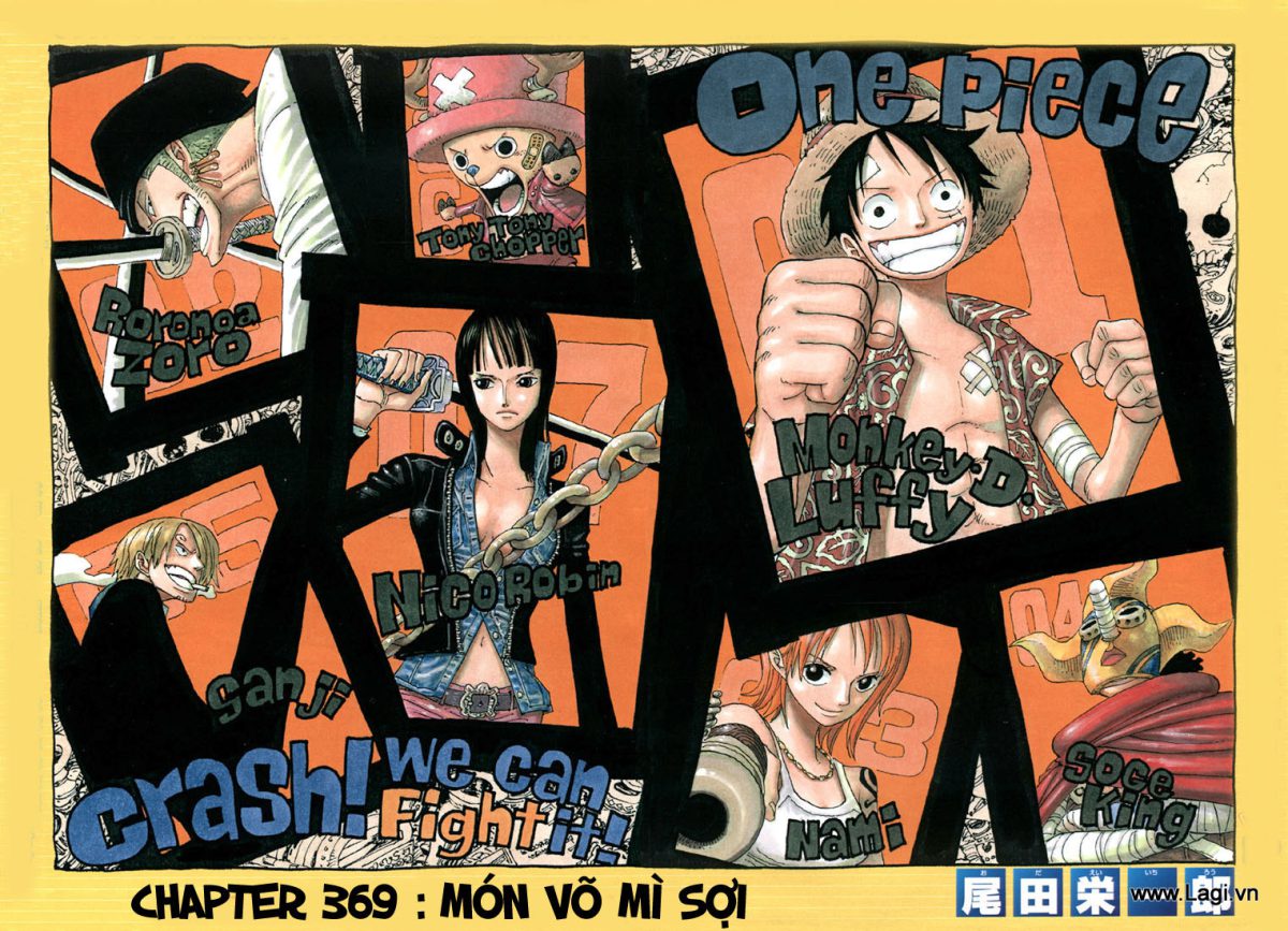 One Piece Tập 369 - Trang 1