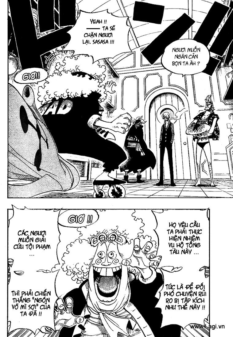 One Piece Tập 369 - Trang 5