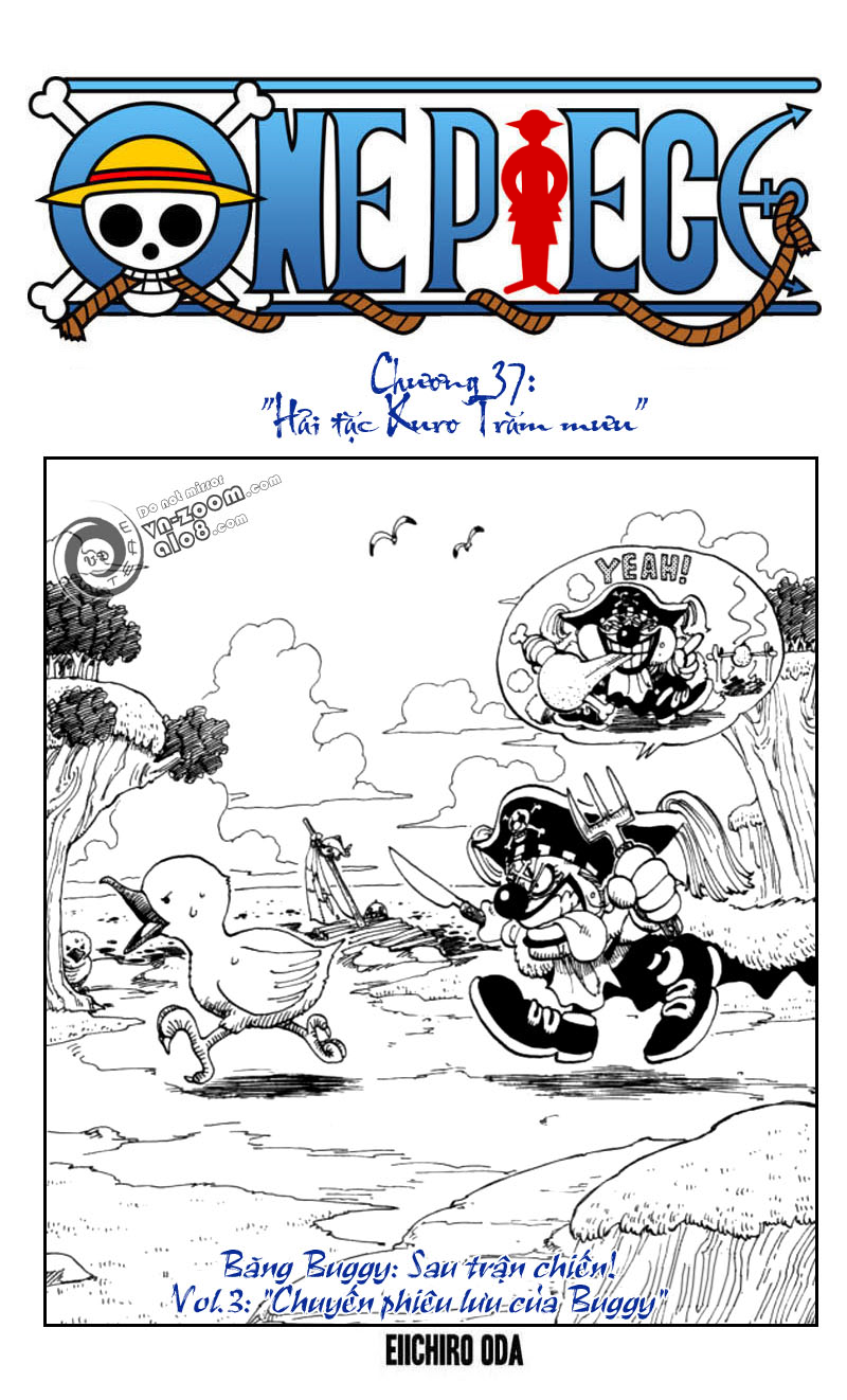 One Piece Tập 37 - Trang 2