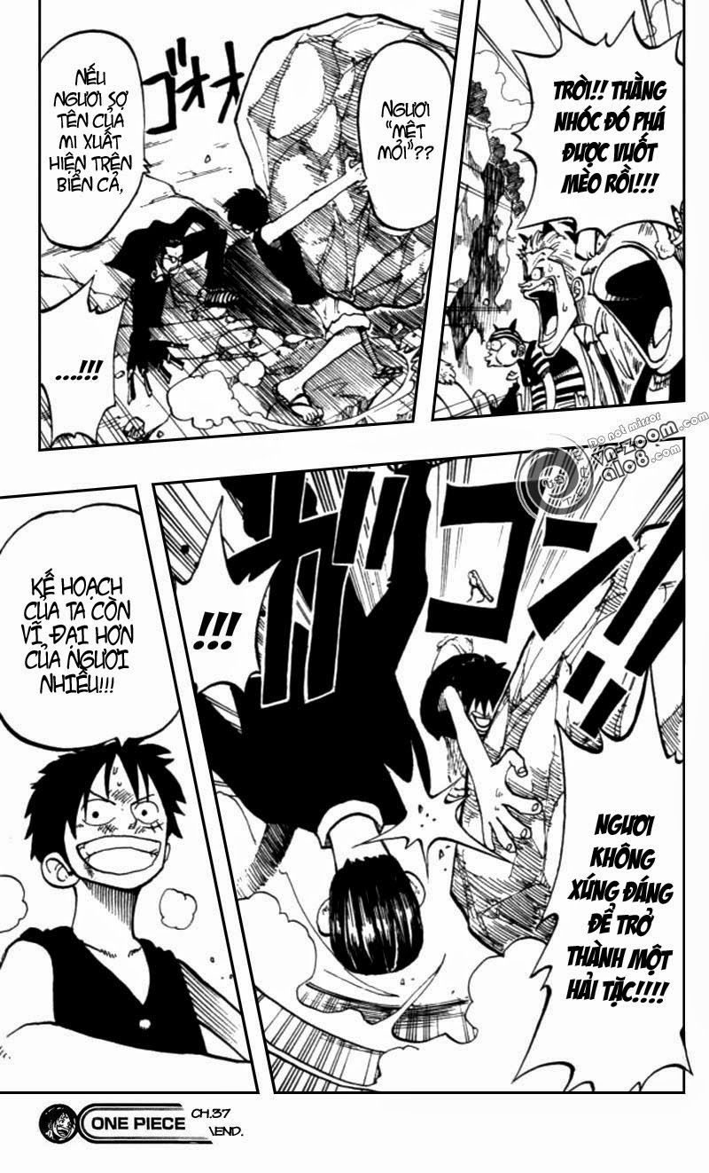 One Piece Tập 37 - Trang 20