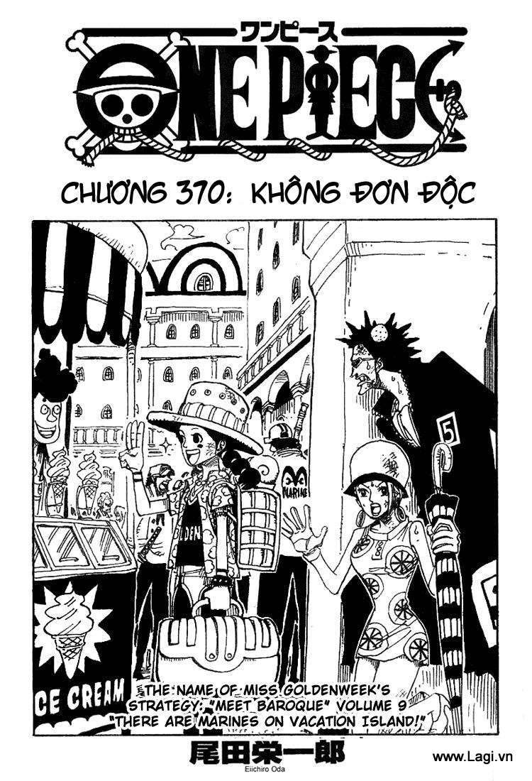 One Piece Tập 370 - Trang 1