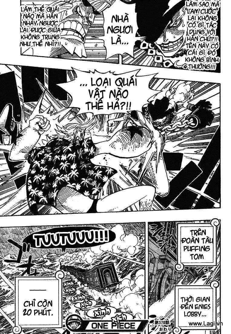 One Piece Tập 370 - Trang 19