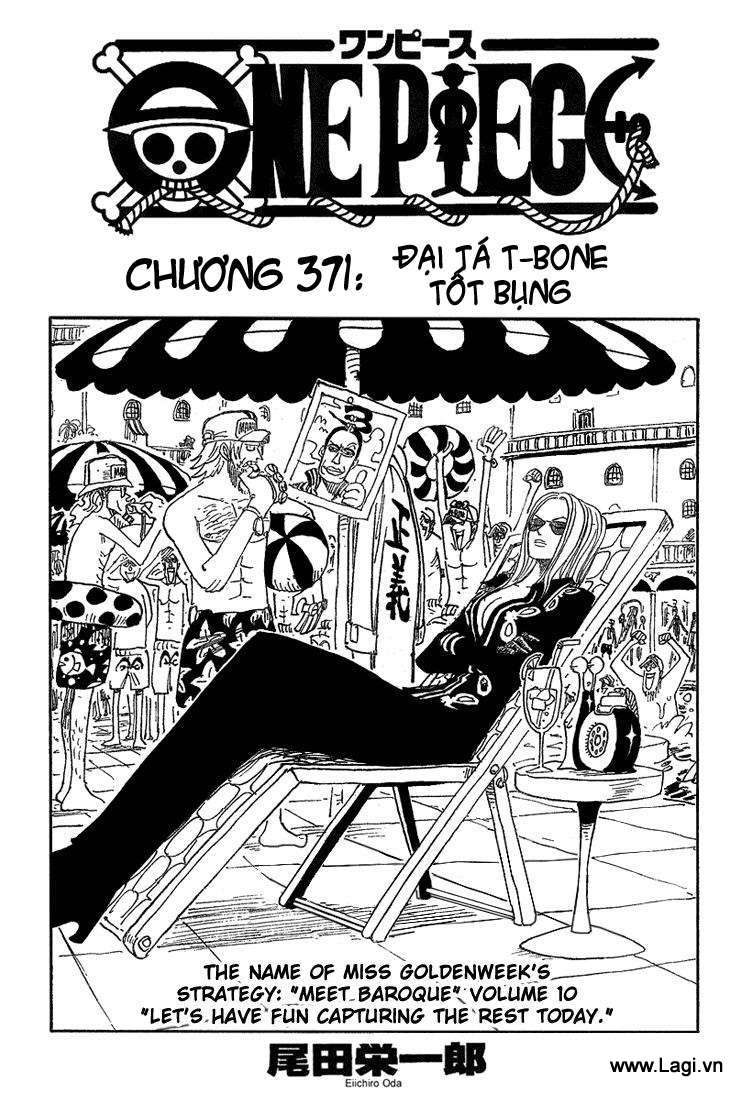 One Piece Tập 371 - Trang 1