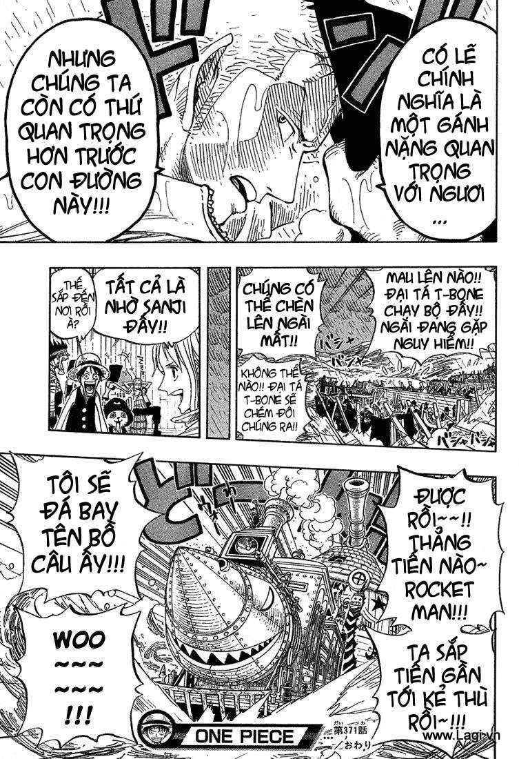 One Piece Tập 371 - Trang 17
