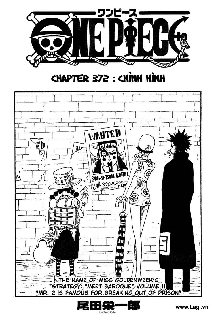 One Piece Tập 372 - Trang 1