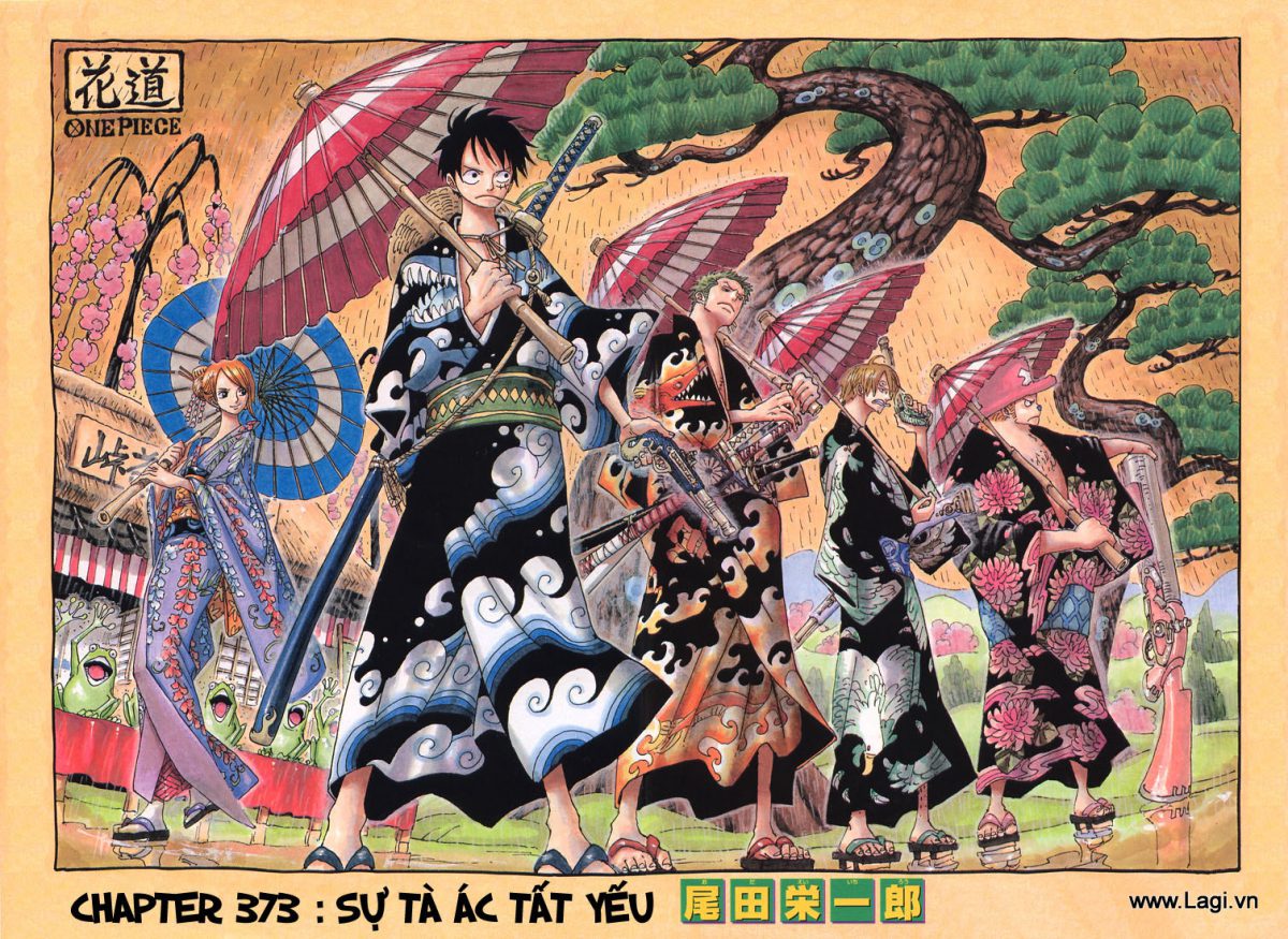 One Piece Tập 373 - Trang 1