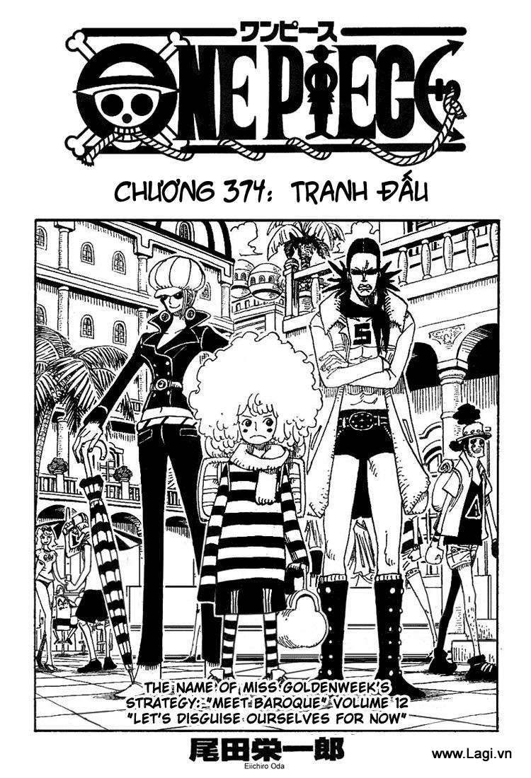One Piece Tập 374 - Trang 1