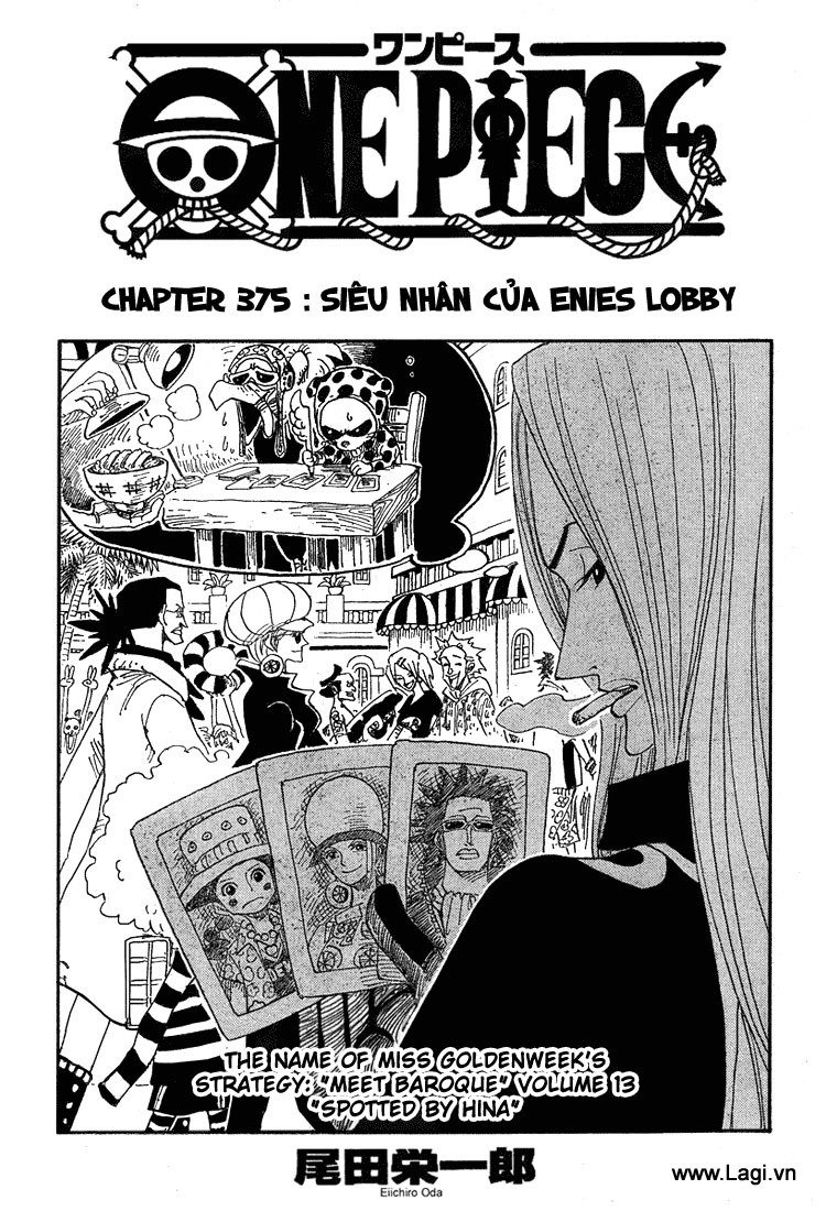 One Piece Tập 375 - Trang 1
