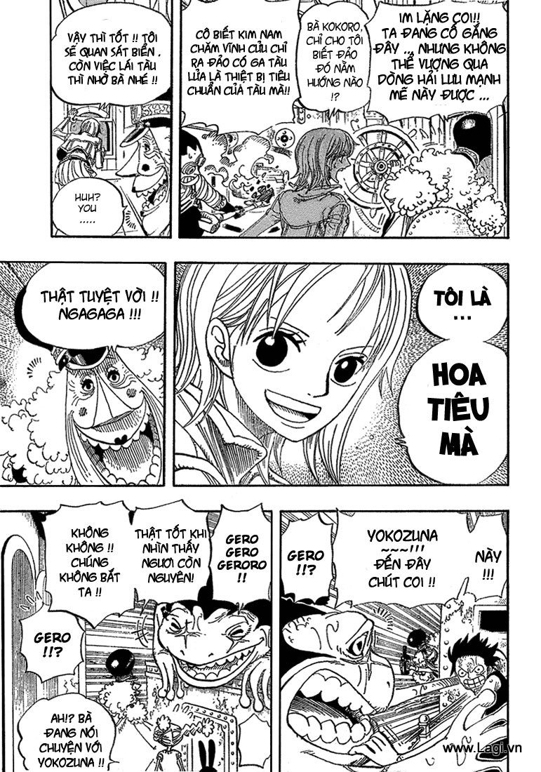 One Piece Tập 375 - Trang 7