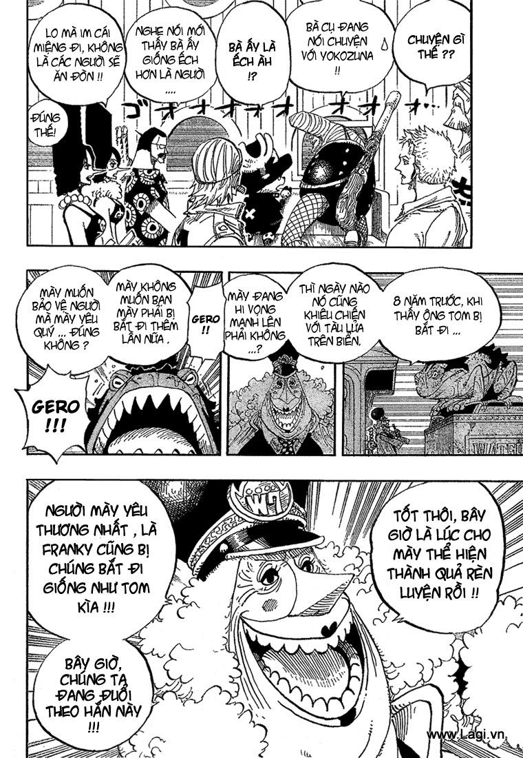 One Piece Tập 375 - Trang 8