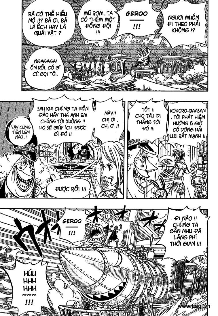 One Piece Tập 375 - Trang 9
