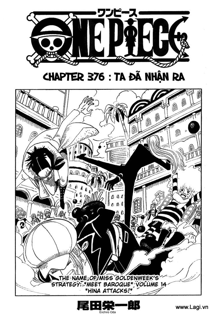 One Piece Tập 376 - Trang 1