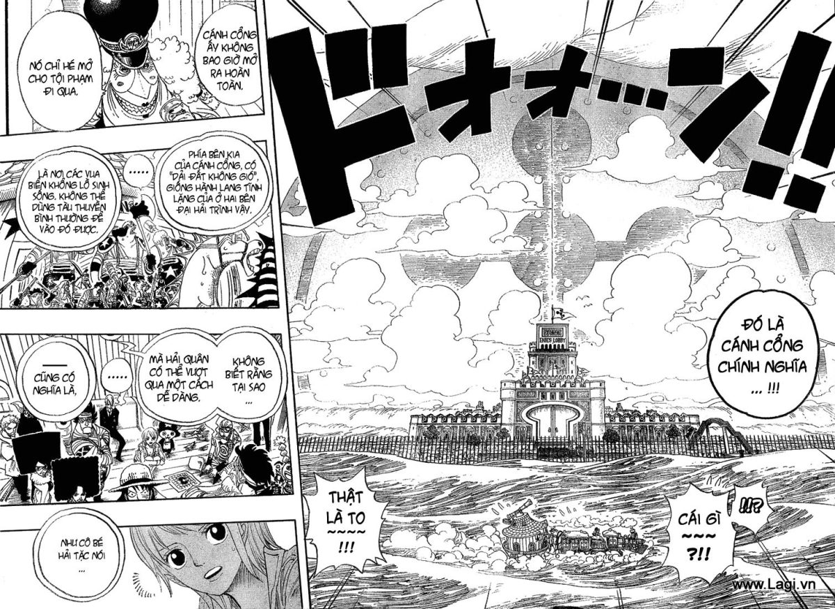 One Piece Tập 376 - Trang 8