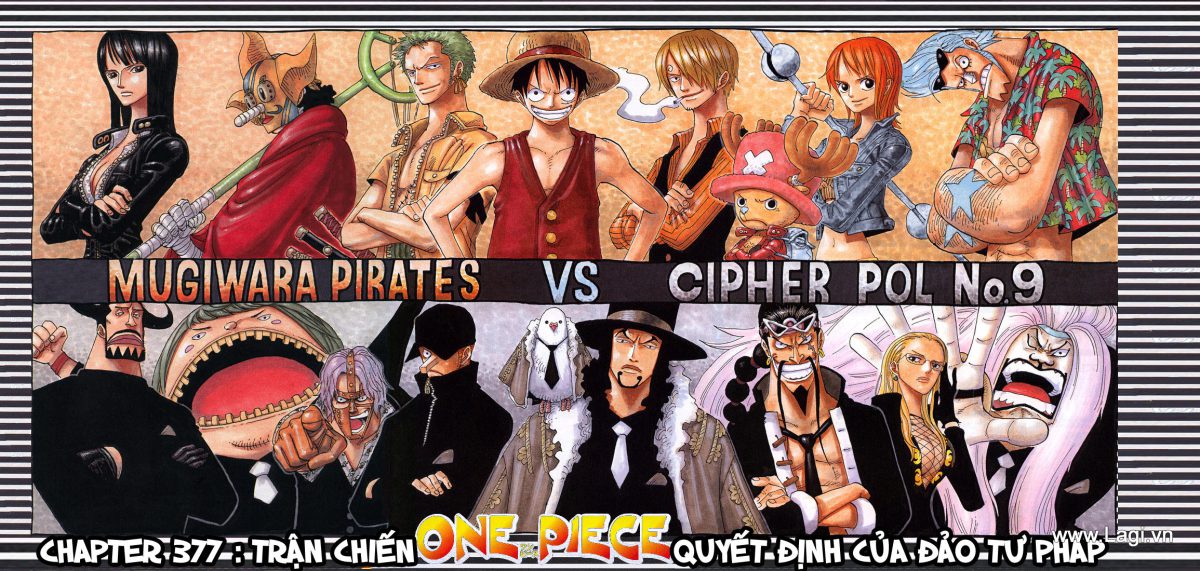 One Piece Tập 377 - Trang 1