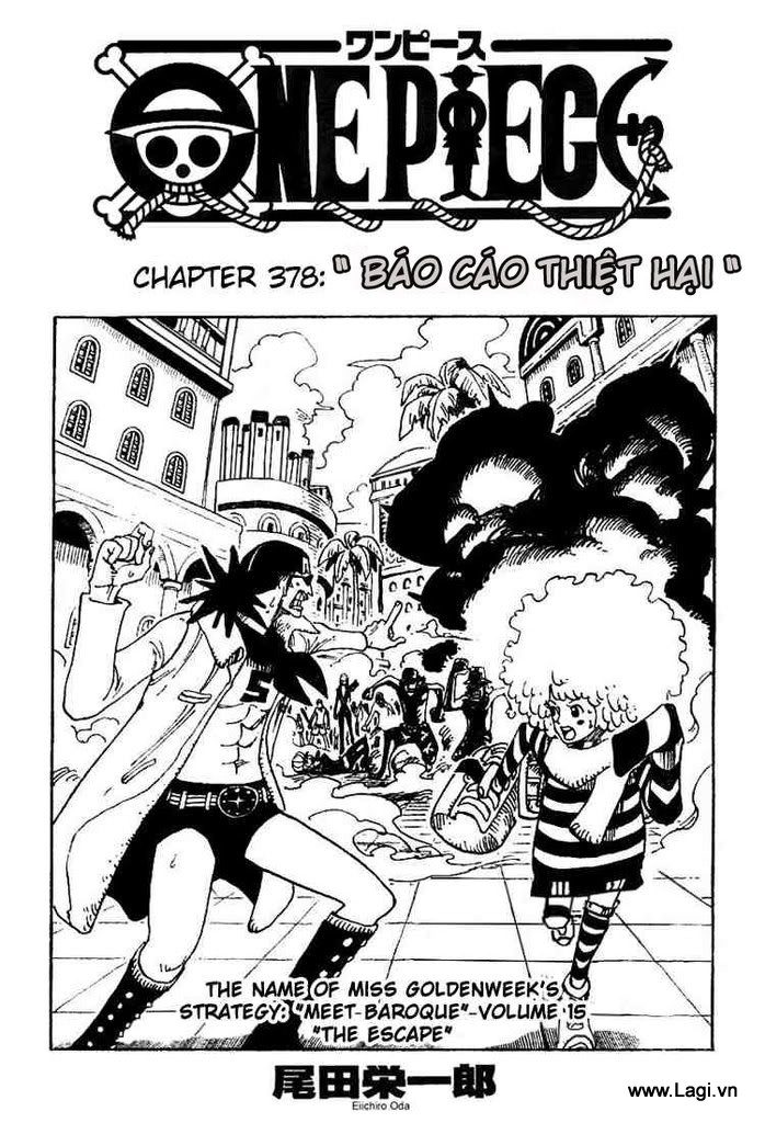 One Piece Tập 378 - Trang 1