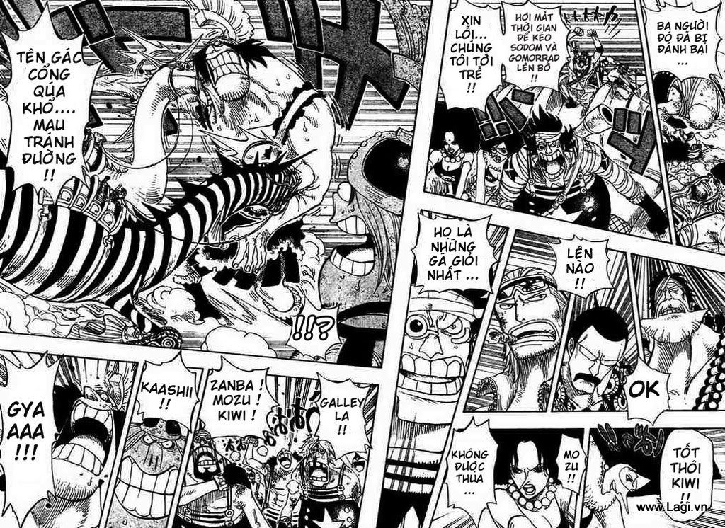One Piece Tập 378 - Trang 7