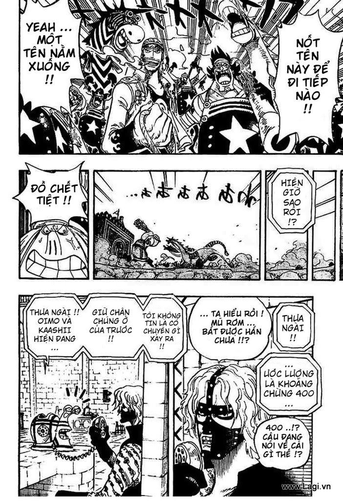 One Piece Tập 378 - Trang 11