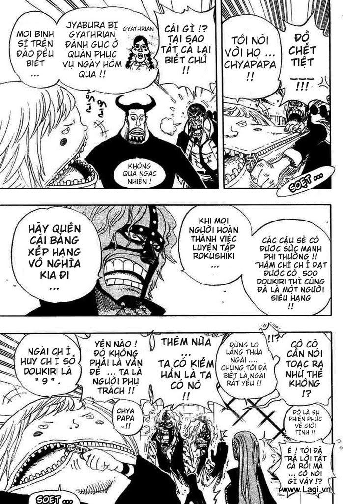 One Piece Tập 379 - Trang 7