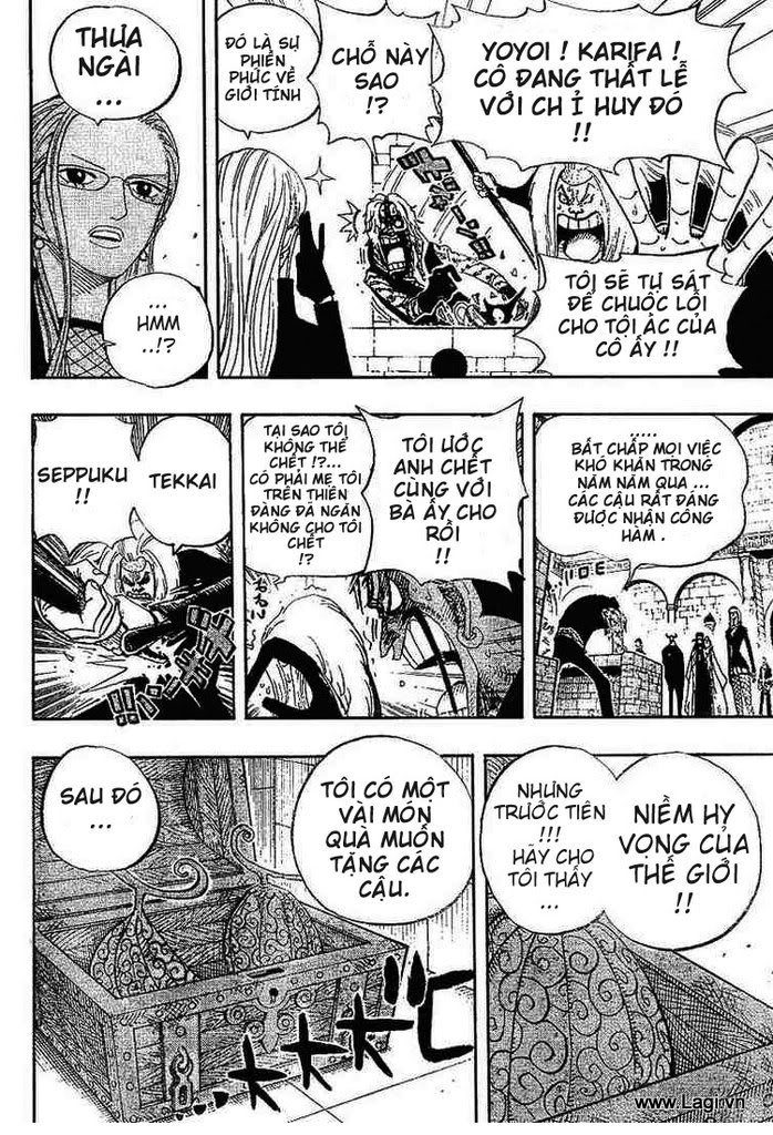 One Piece Tập 379 - Trang 8