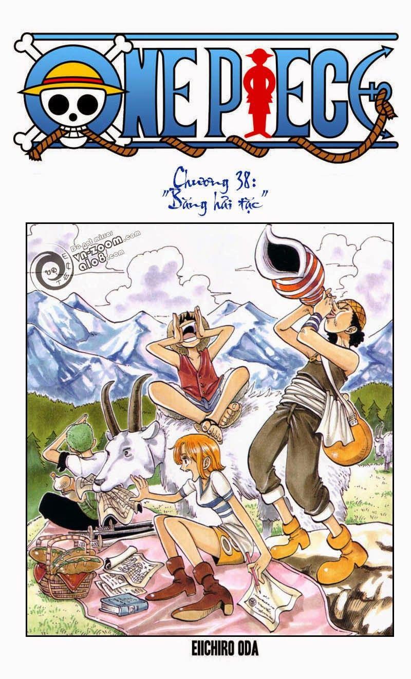 One Piece Tập 38 - Trang 2