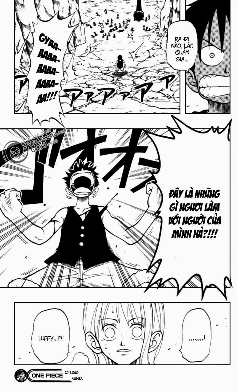 One Piece Tập 38 - Trang 21