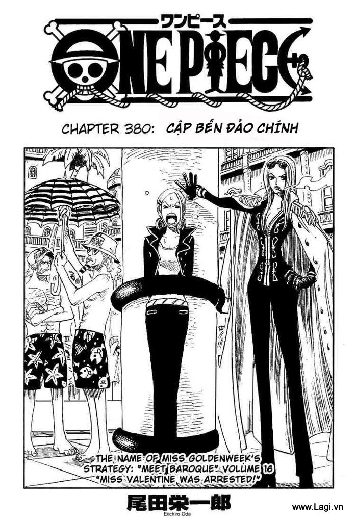 One Piece Tập 380 - Trang 1