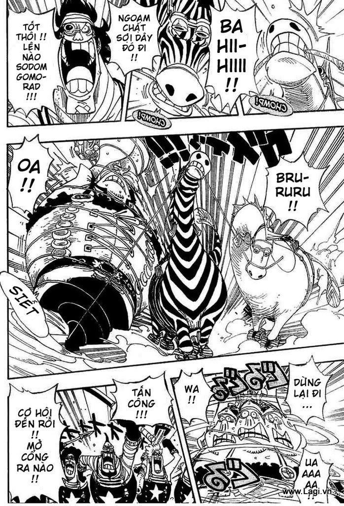 One Piece Tập 380 - Trang 5