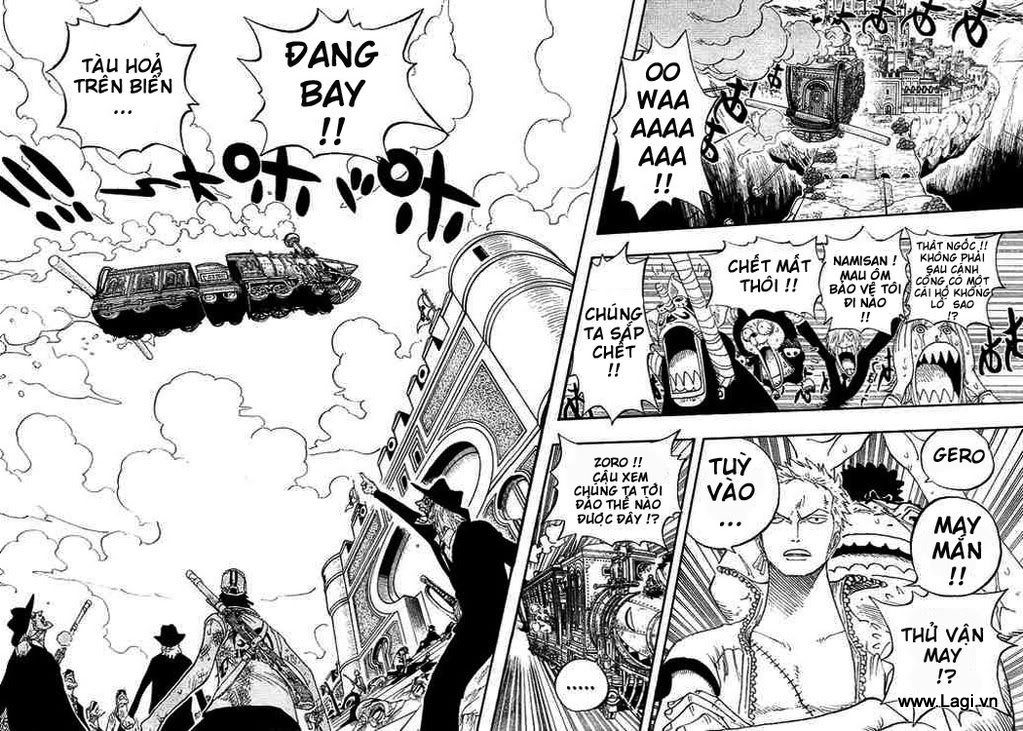 One Piece Tập 380 - Trang 10